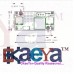 OkaeYa XL6009 DC-DC Step-up Module with Adjustable Booster Power Supply Module
